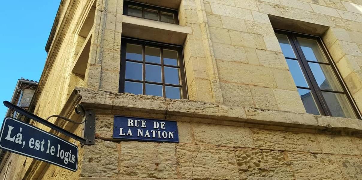 Logis 8 St Front Gite Urbain Périgueux Rum bild
